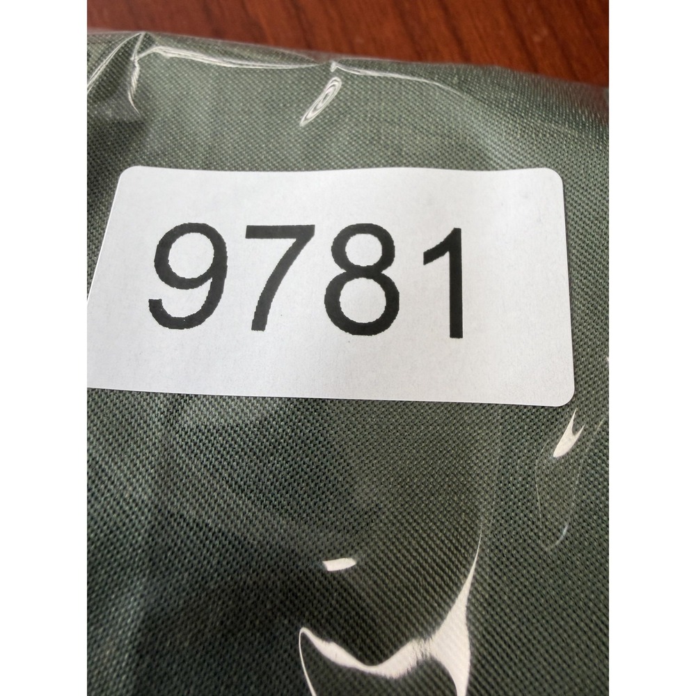 THE PEOPLE'S Womens‎ M Olive Green Maxi Shift Dress Drawstring Waist 3/4 Sleeve - Picture 14 of 14